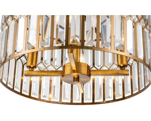 Подвесная люстра Form 6122-420 BR iLamp