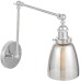 Бра Fabi LDW 6800-2 CHR+GY Lumina Deco