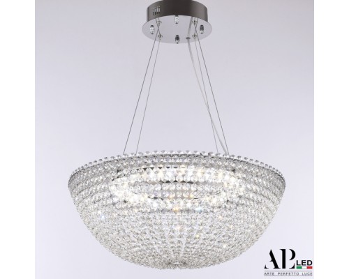 Подвесная люстра Sicilia SH501.0.50.A.LED-DIM.Ni APL LED