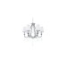 Подвесной светильник Milesia LDP 8926-6 WT+CHR Lumina Deco