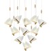 Подвесной светильник Butterfly OM8201008-11 rose gold DeLight Collection