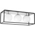 Потолочный светильник Maldini LDC 8060-3 CHR+BK Lumina Deco