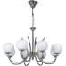 Подвесная люстра Оливия 306014808 MW-Light