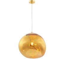 Подвесной светильник MALAGA MALAGA SP1 D360 GOLD Crystal Lux
