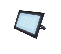 Прожектор уличный  ULF-F21-100W/6500K IP65 200-250В BLACK Uniel