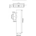 Настенный светильник Compass DL20763W10B Donolux