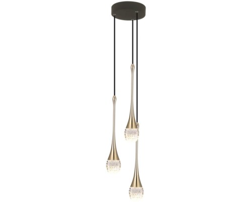 Подвесной светильник P0844 P0844-3B s-gold DeLight Collection