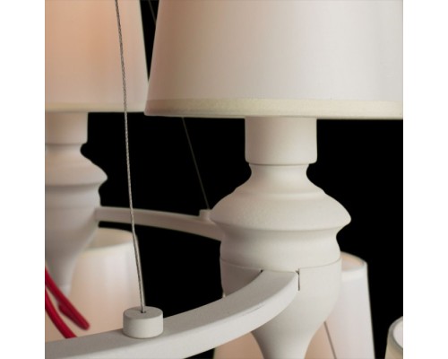 Подвесная люстра Sergio A3325LM-8-4WH Arte Lamp