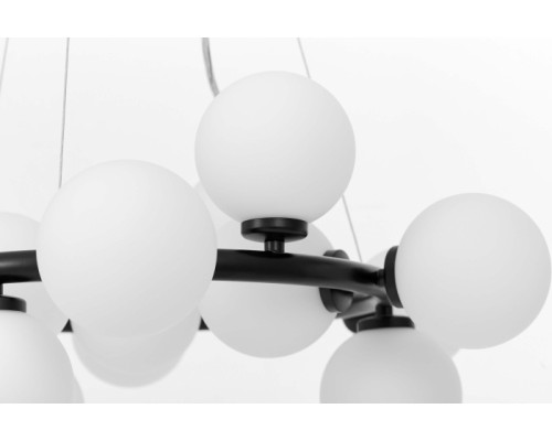 Подвесной светильник Marsiada LDP 6033-15 BK Lumina Deco