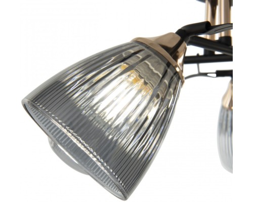 Потолочная люстра AMALFI 322610/3 BK+FG Arte Milano