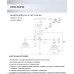 Потолочная люстра Alana WD3616/3C-WT-FGD-WT Wedo Light