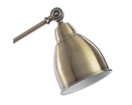 Торшер Braccio A2054PN-1AB Arte Lamp
