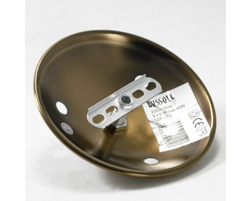 Подвесная люстра Roosevelt GRLSP-0212 Lussole LGO
