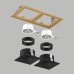 Точечный светильник Domino D5230707BMOD Lightstar