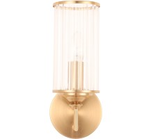 Бра Gloria GLORIA AP1 BRASS Crystal Lux