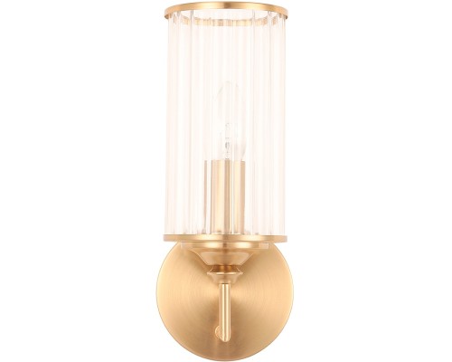Бра Gloria GLORIA AP1 BRASS Crystal Lux