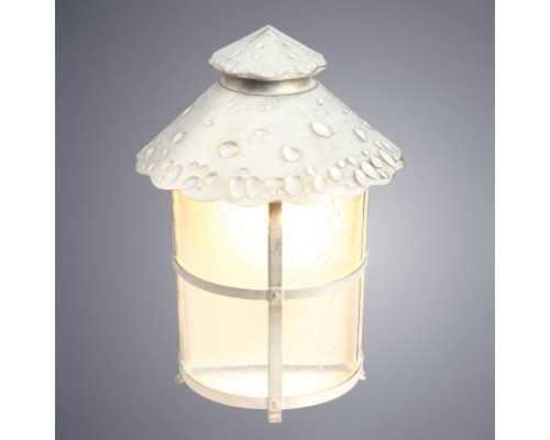 Настенный светильник уличный Prague A1461AL-1WG Arte Lamp