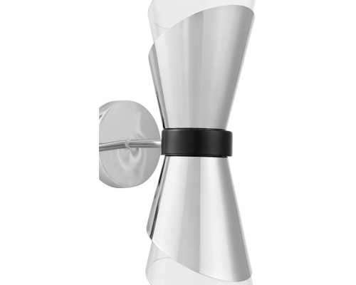 Бра Fabro LDW 7013-2 CHR+PR Lumina Deco