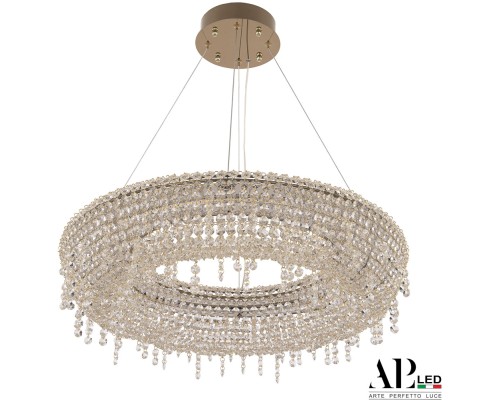 Подвесная люстра Rimini S502.0.60.B.4000.Gold APL LED