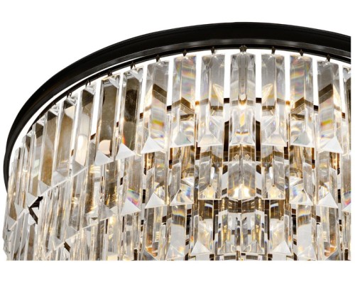 Подвесная люстра Triumph 6101-800 BK iLamp