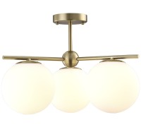Потолочная люстра FELIZ FELIZ SP-PL3 BRONZE/WHITE Crystal Lux