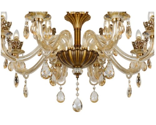 Подвесная люстра Asia 61078-8+4 BR iLamp