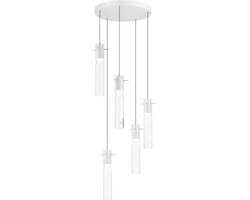 Подвесная люстра Scrow 5058/25LB Odeon Light