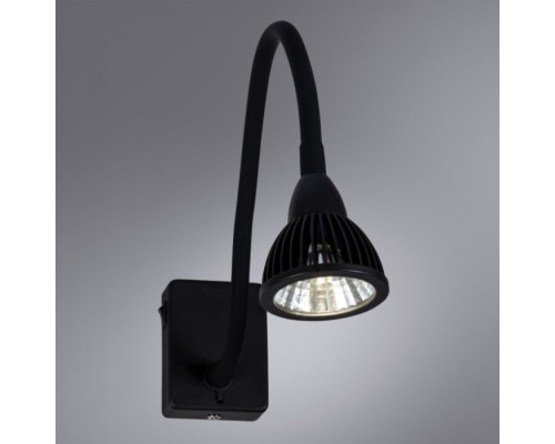 Бра Cercare A4107AP-1BK Arte Lamp