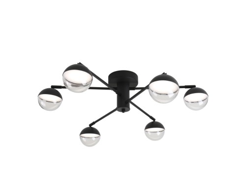 Потолочная люстра Diverse 10271/6LED Black Escada