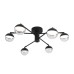 Потолочная люстра Diverse 10271/6LED Black Escada
