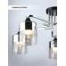 Потолочная люстра Vizer WD3618/5C-BK-CR-CL Wedo Light