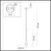 Подвесной светильник Gota 4285/1 Odeon Light