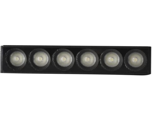 Трековый светильник Vision48/22 SMART 4822-002-L120-6W-38DG-BK iLedex
