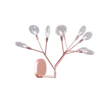 Бра Evita EVITA AP9 COPPER/TRANSPARENT Crystal Lux