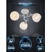 Потолочная люстра Saffi SF3374/3C-WT-CR-WT Seven Fires