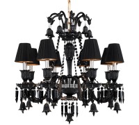 Подвесная люстра Moollona MD11027010-6A black DeLight Collection