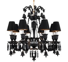 Подвесная люстра Moollona MD11027010-6A black DeLight Collection