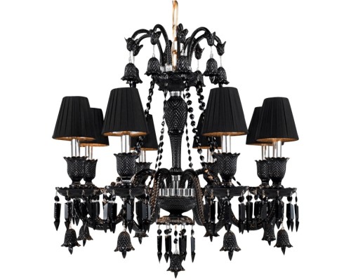 Подвесная люстра Moollona MD11027010-6A black DeLight Collection