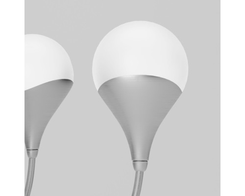 Подвесная люстра Calyx 60169/6 никель Eurosvet