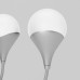 Подвесная люстра Calyx 60169/6 никель Eurosvet