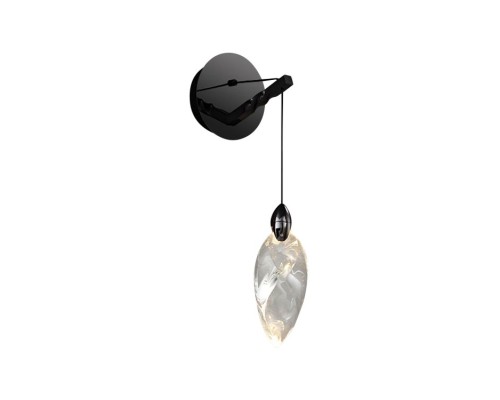 Бра Colvin MT9176-1W pearl black DeLight Collection