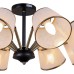 Потолочная люстра  IL0344-8CSQ-79 BK AB ILLUMICO