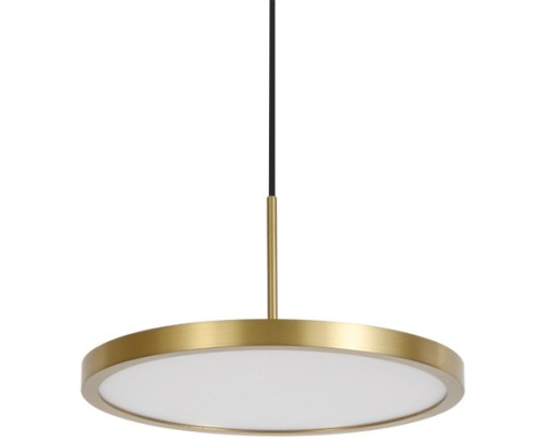 Подвесной светильник 3510 3511/S brass Newport