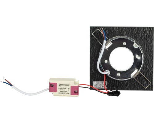 Точечный светильник  DK LD50 WH/BK ЭРА