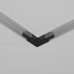 Коннектор угловой Accessories for tracks Unity TRA001CLB-11B Maytoni