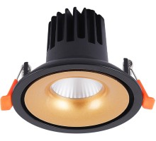 Точечный светильник Clt 005 CLT 005C98 BL-GO 4000K Crystal Lux