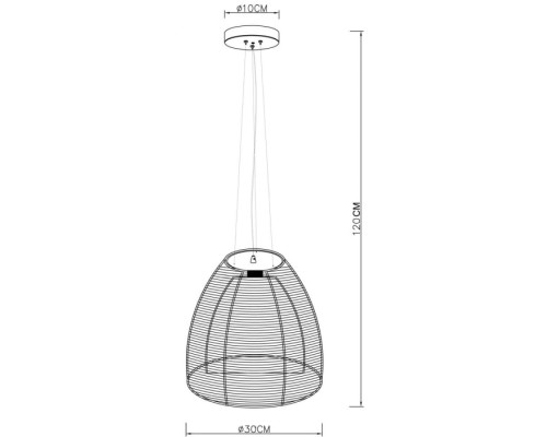 Подвесной светильник Filo Big Mob 342027 Deko-Light