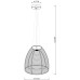 Подвесной светильник Filo Big Mob 342027 Deko-Light