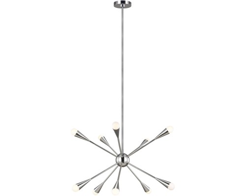 Подвесная люстра Jax FE-JAX10-PN Feiss