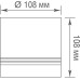 Точечный светильник Barell DL18483R15W1W Donolux